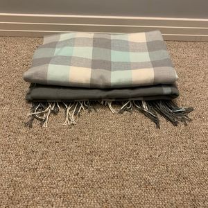 Blanket scarfs from Indigo